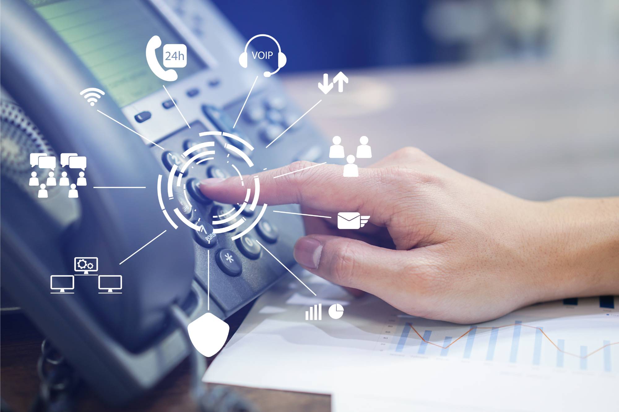 Una Alianza Estratégica con VoIP y la Transformación Digital